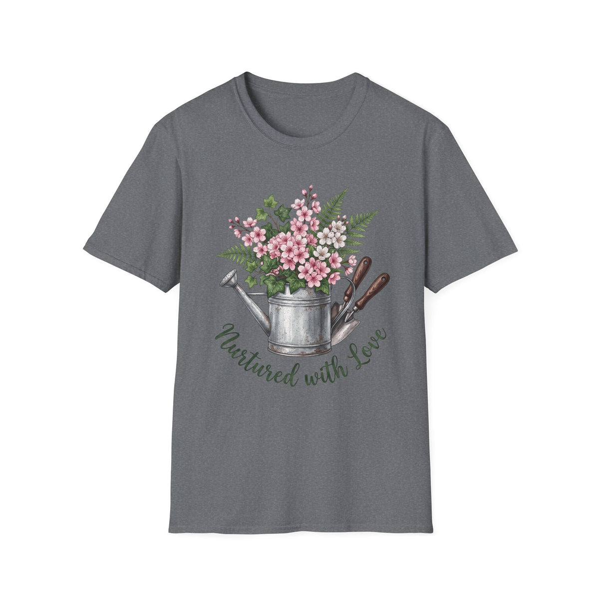 Watering Can Floral T-Shirt