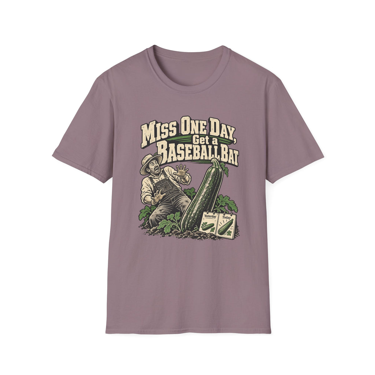 zucchini Graphic T-Shirt