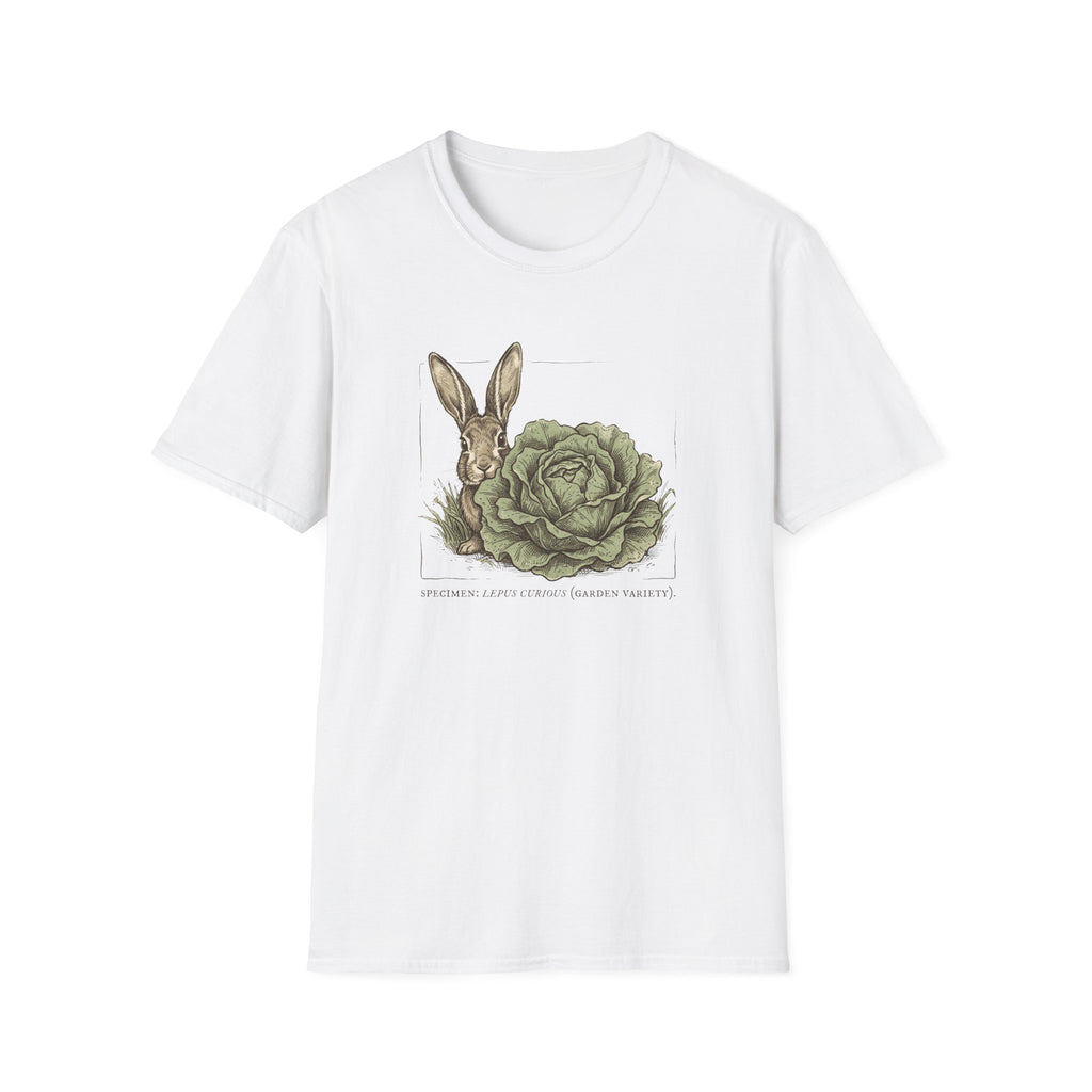 Botanical Bunny Graphic T-Shirt