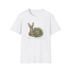 Botanical Bunny Graphic T-Shirt