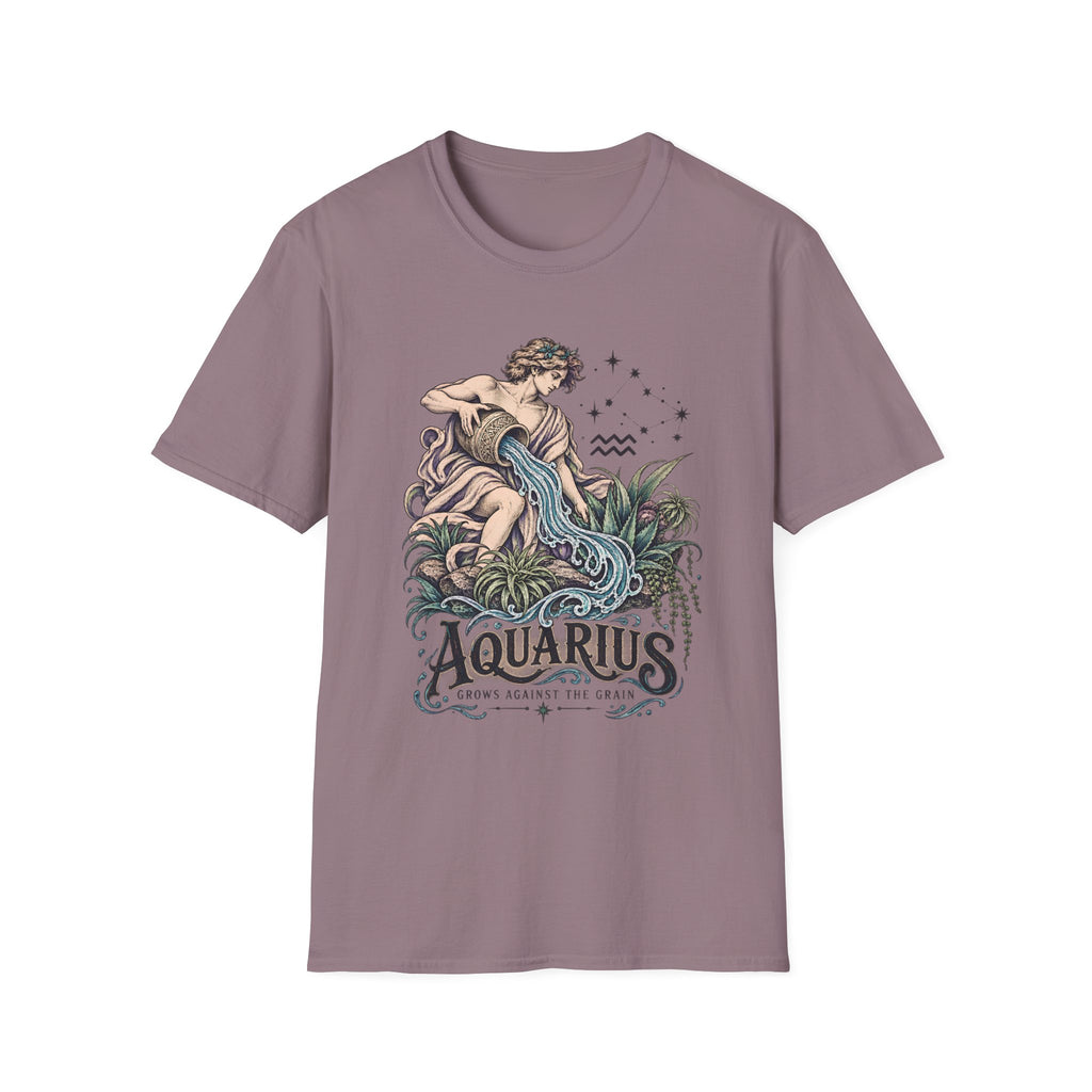 Aquarius Zodiac T-Shirt