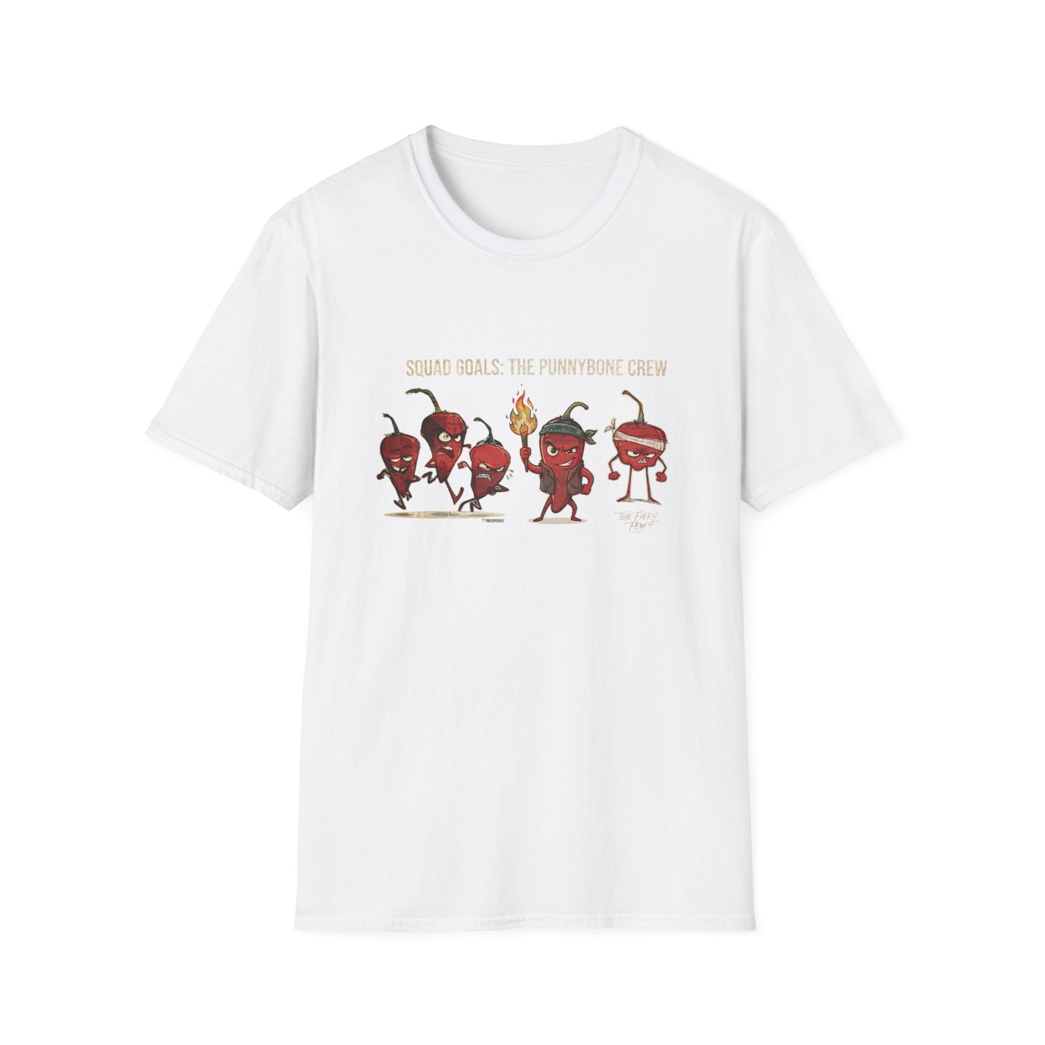 The Funnybone Crew Chili Pepper T-Shirt