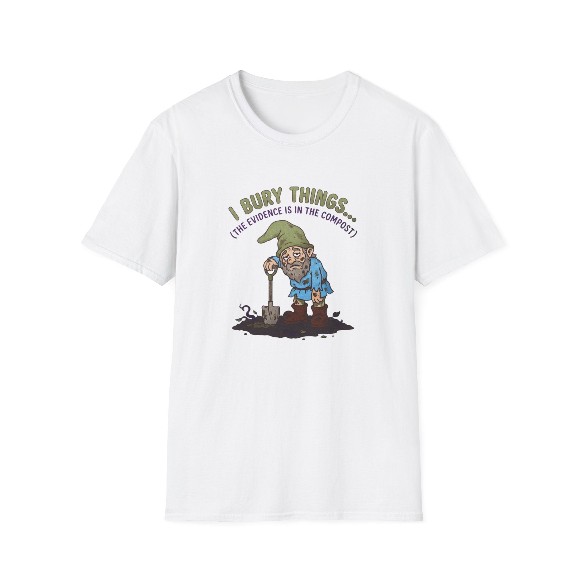 Gardener Gnome T‑Shirt