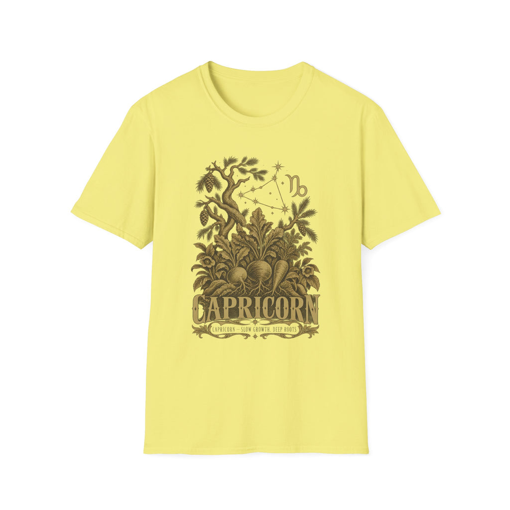 Capricorn Zodiac T-Shirt