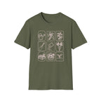 Gardening Icons T-Shirt