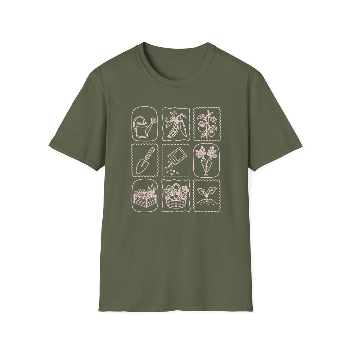 Gardening Icons T-Shirt