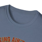 Hoeing Ain’t Easy Garden T-Shirt