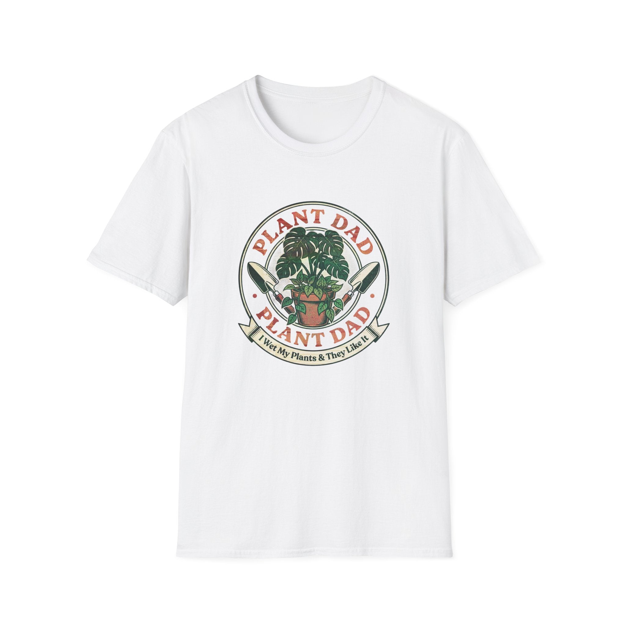 Vintage Indoor Plant Dad T-Shirt