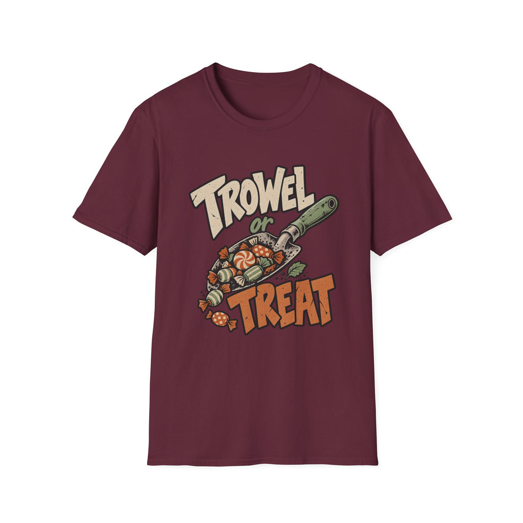 “Trowel or Treat” Halloween Gardening Tee