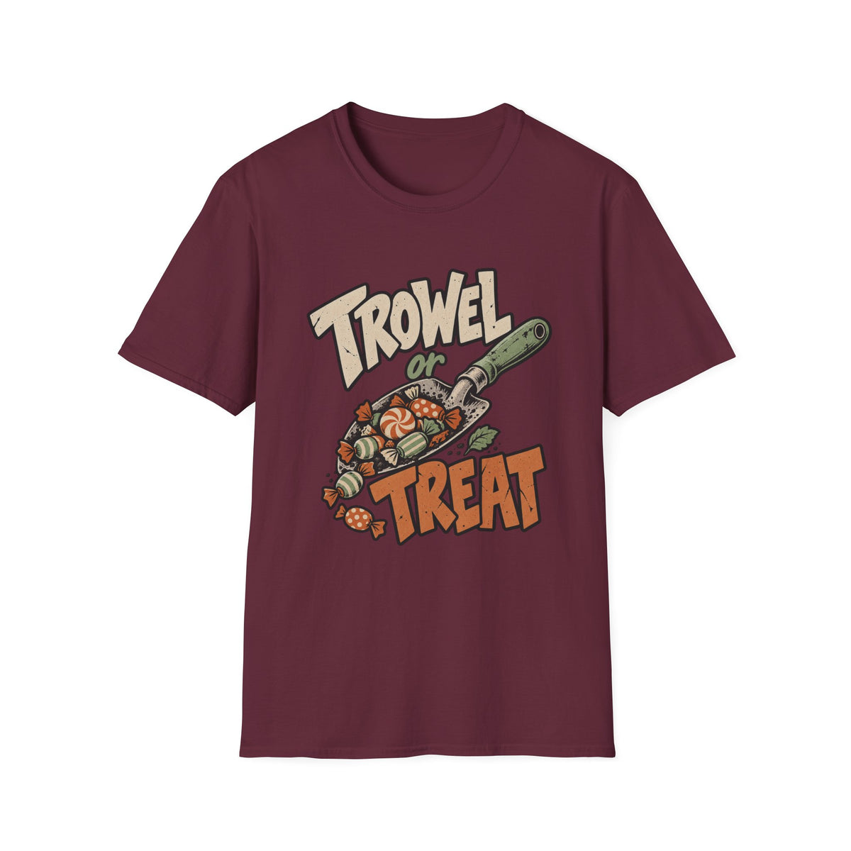 “Trowel or Treat” Halloween Gardening Tee