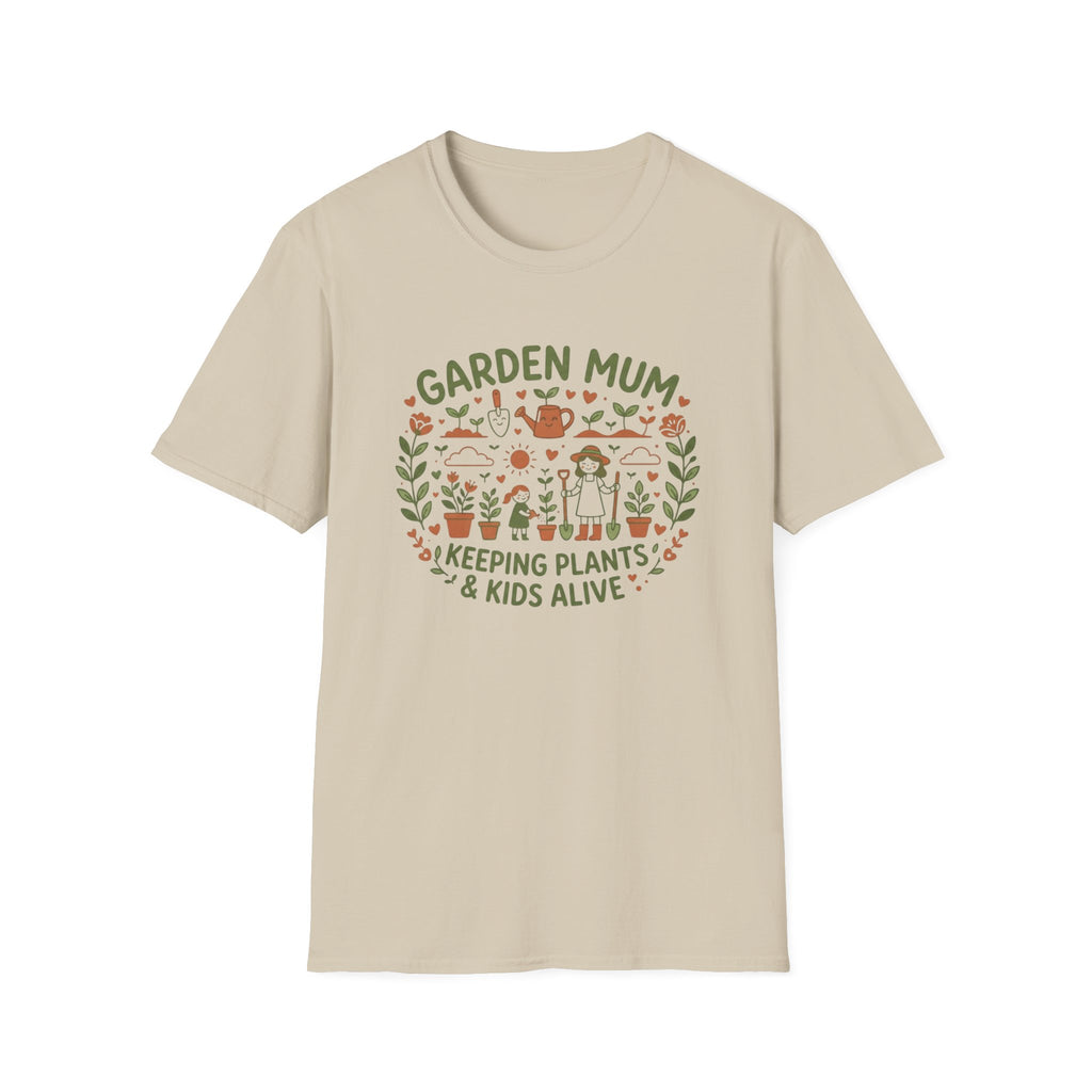 Garden Mum T‑Shirt