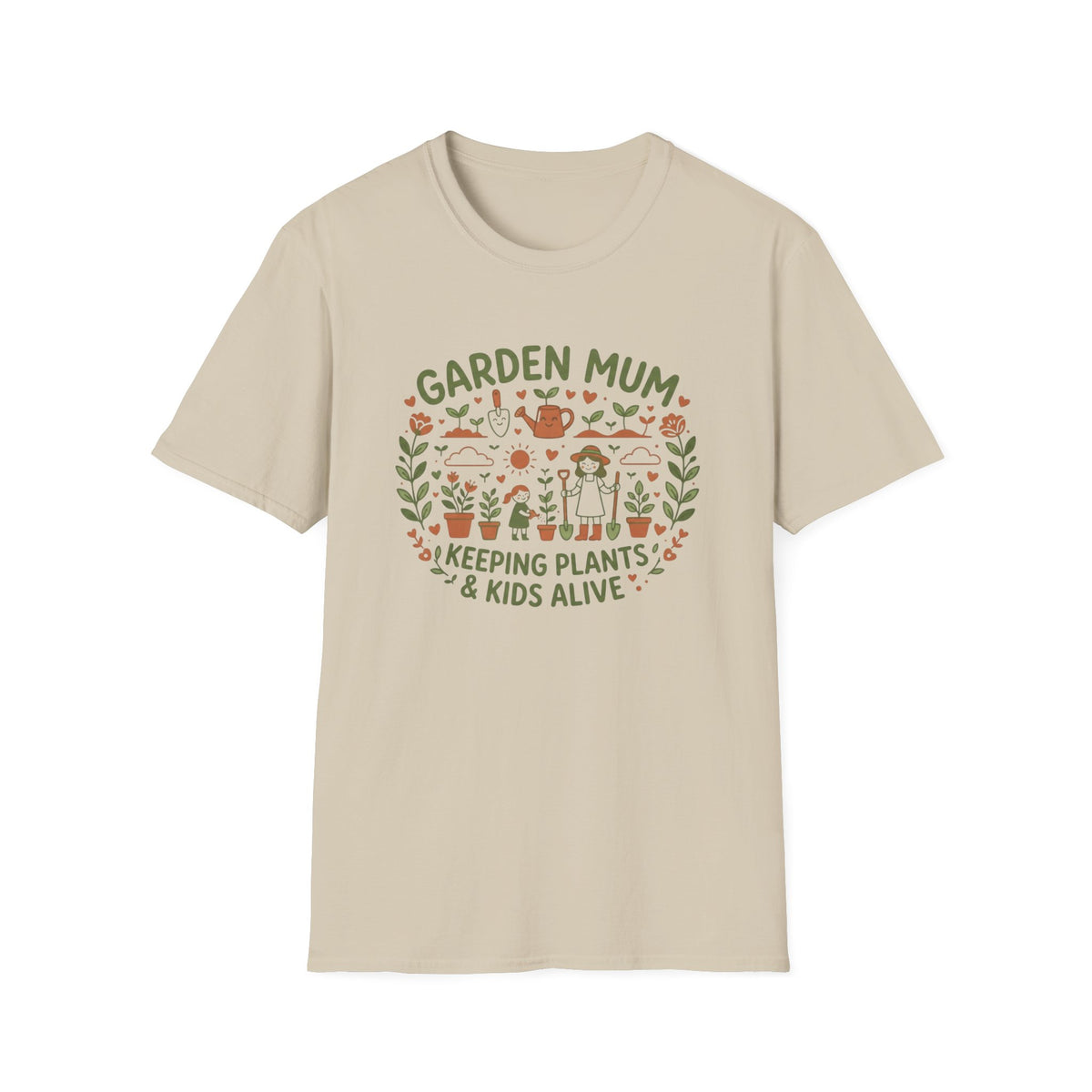 Garden Mum T‑Shirt