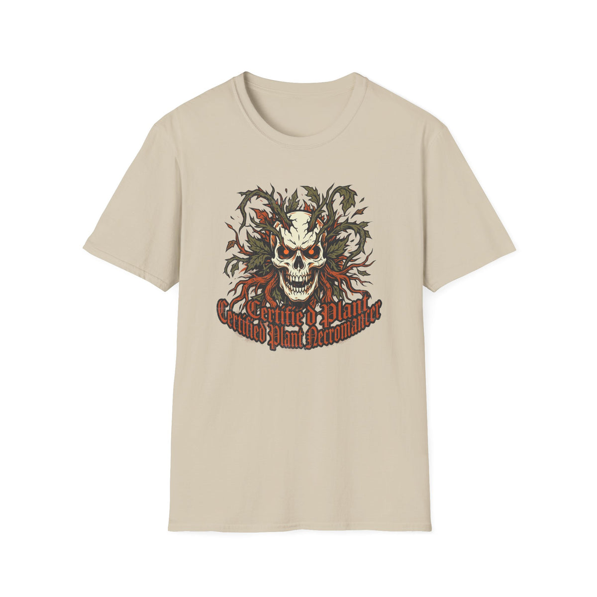 Creepy Horror Skull T-Shirt
