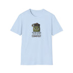 Compost Jar Cute Gardening T‑Shirt