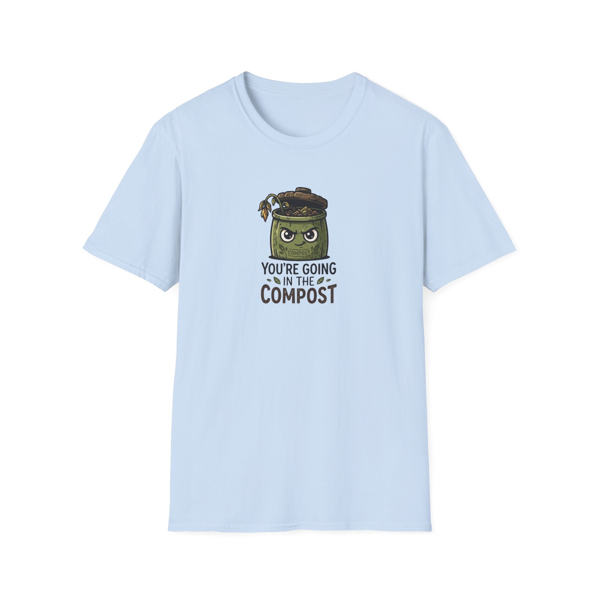 Compost Jar Cute Gardening T‑Shirt