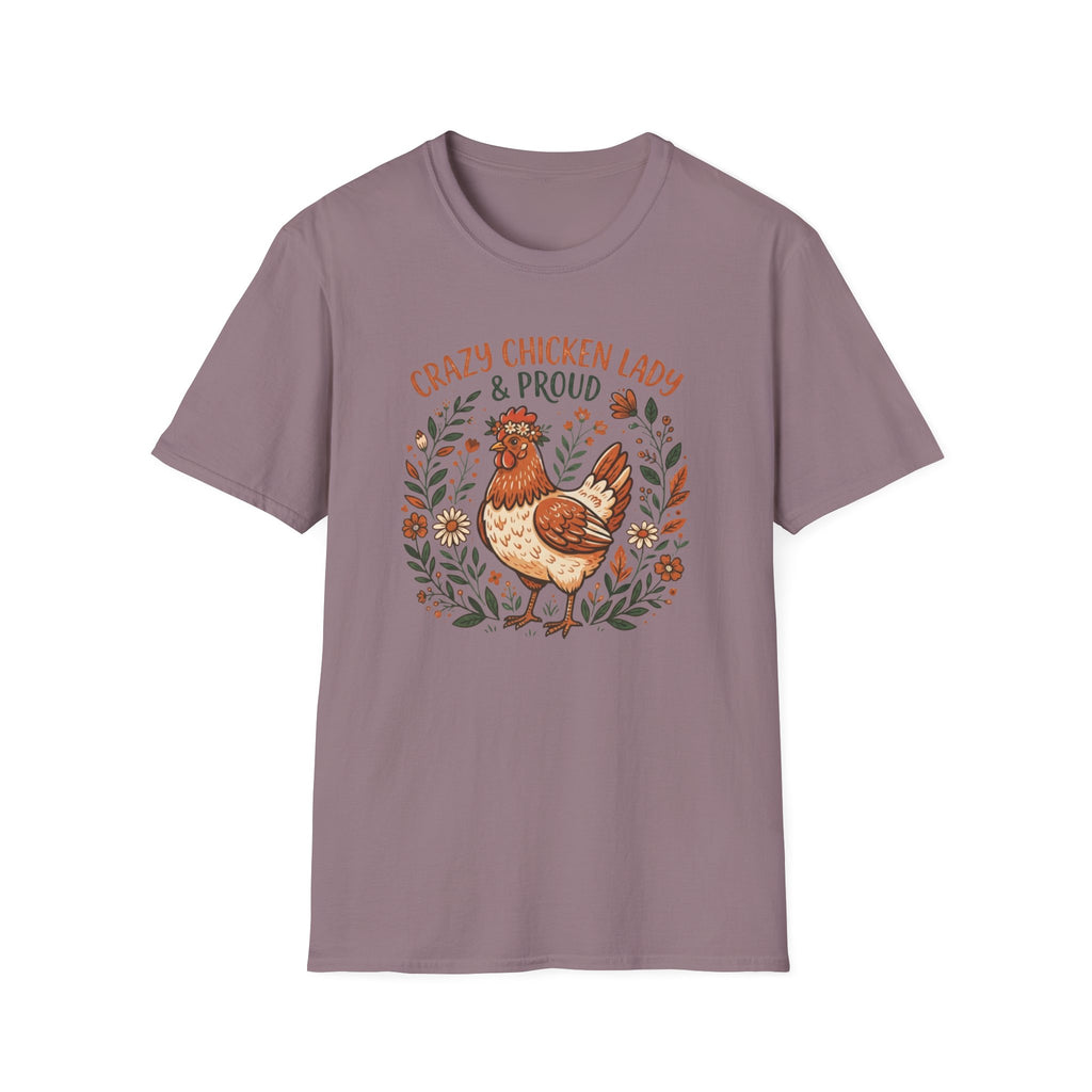 Crazy Chicken Lady T-Shirt