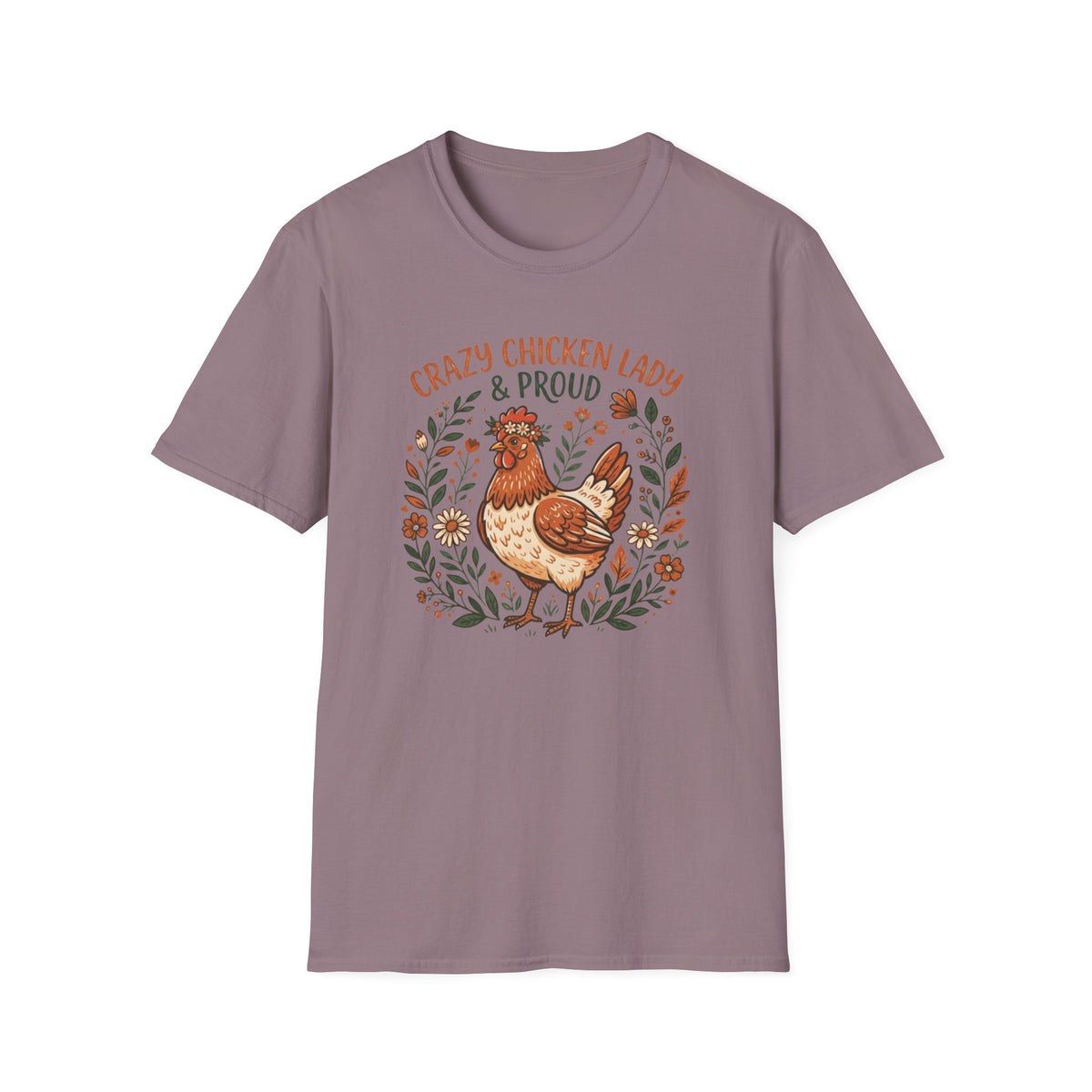 Crazy Chicken Lady T-Shirt