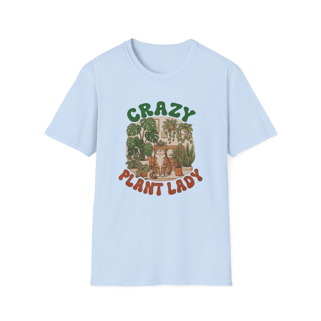 Crazy Plant Lady T-Shirt