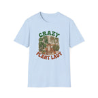 Crazy Plant Lady T-Shirt