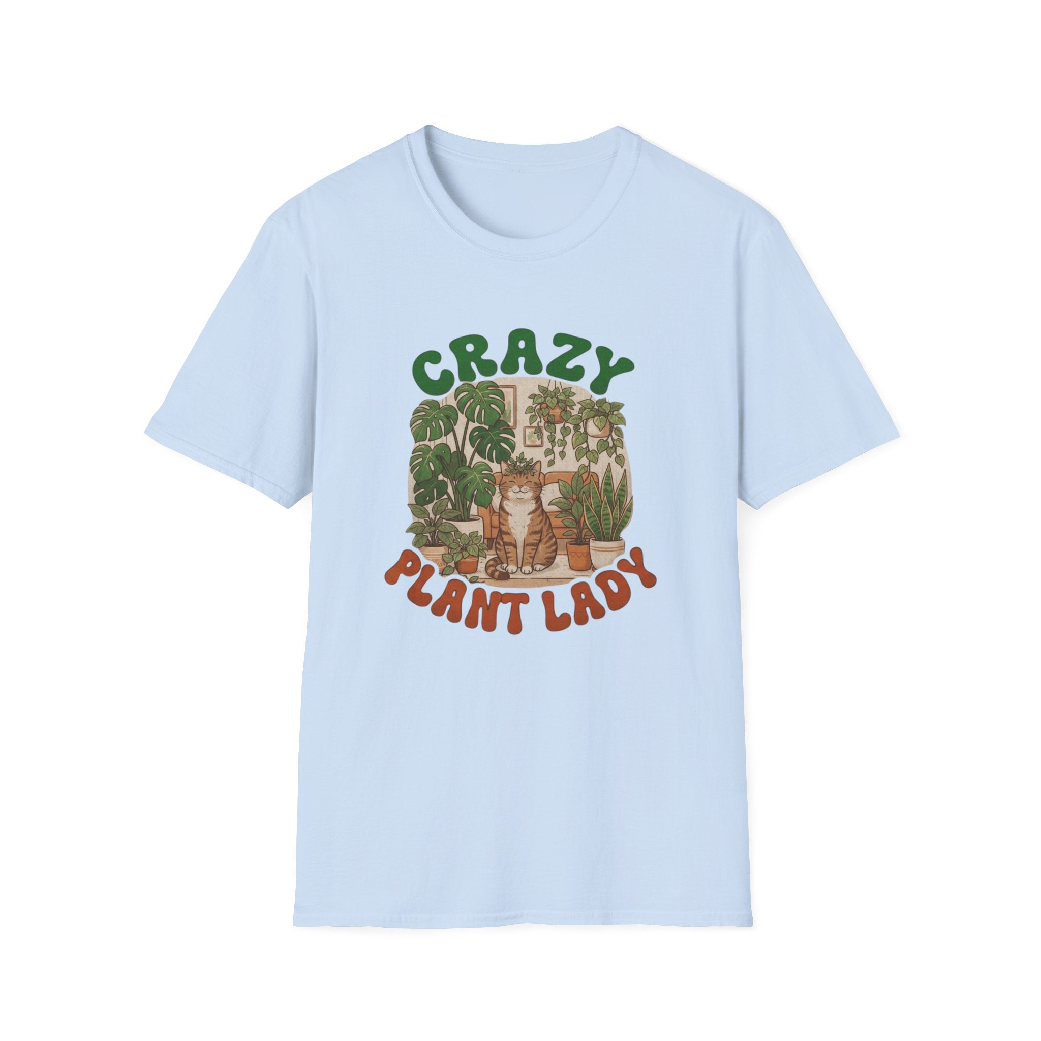 Crazy Plant Lady T-Shirt