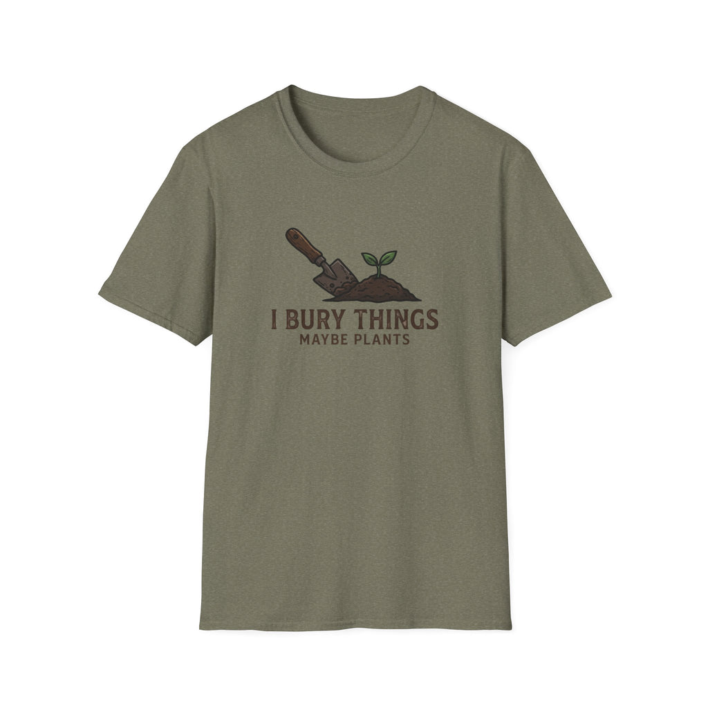 I Bury Things, Maybe Plants T-Shirt