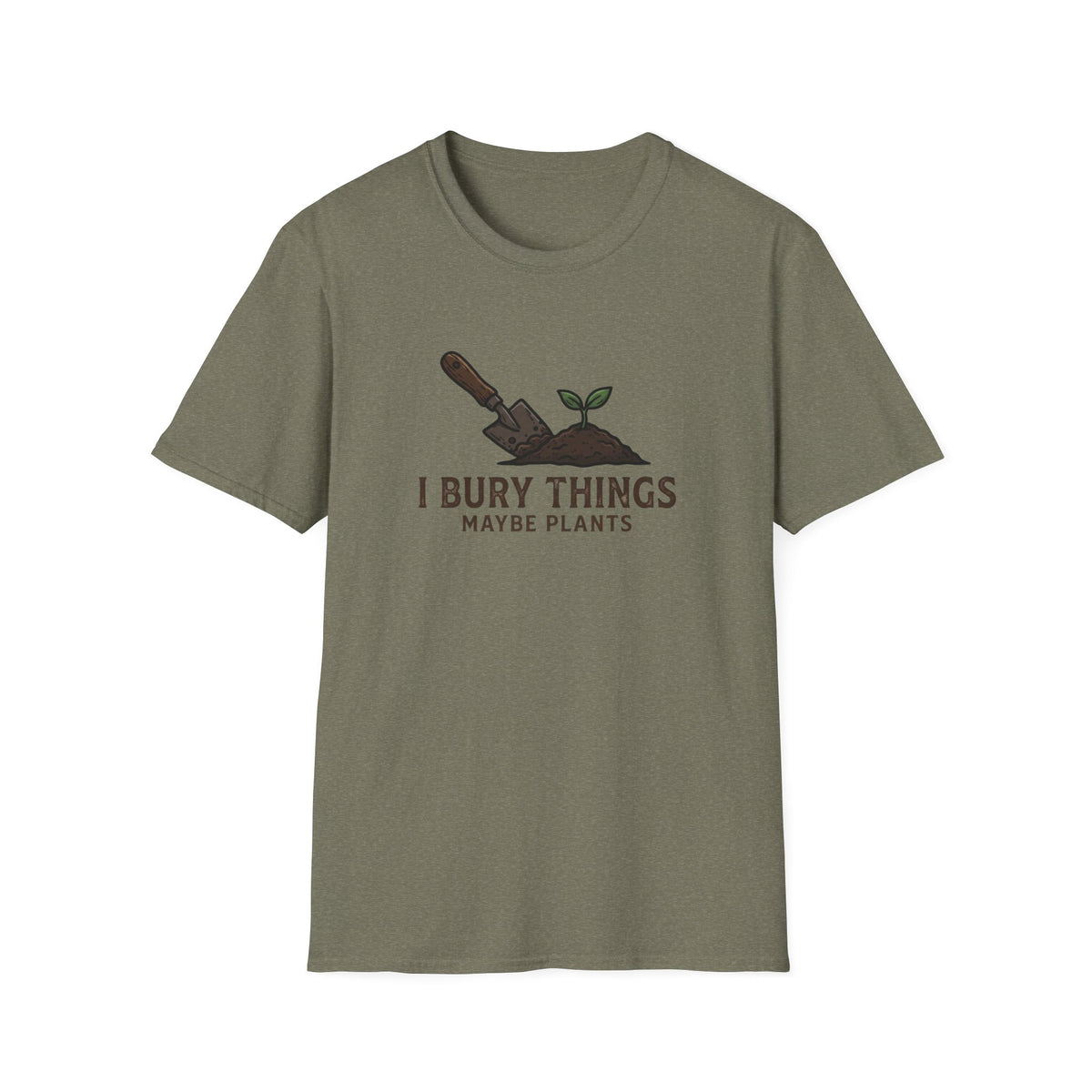 I Bury Things, Maybe Plants T-Shirt