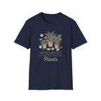 Introverted But Willing to Discuss Plants T-Shirt