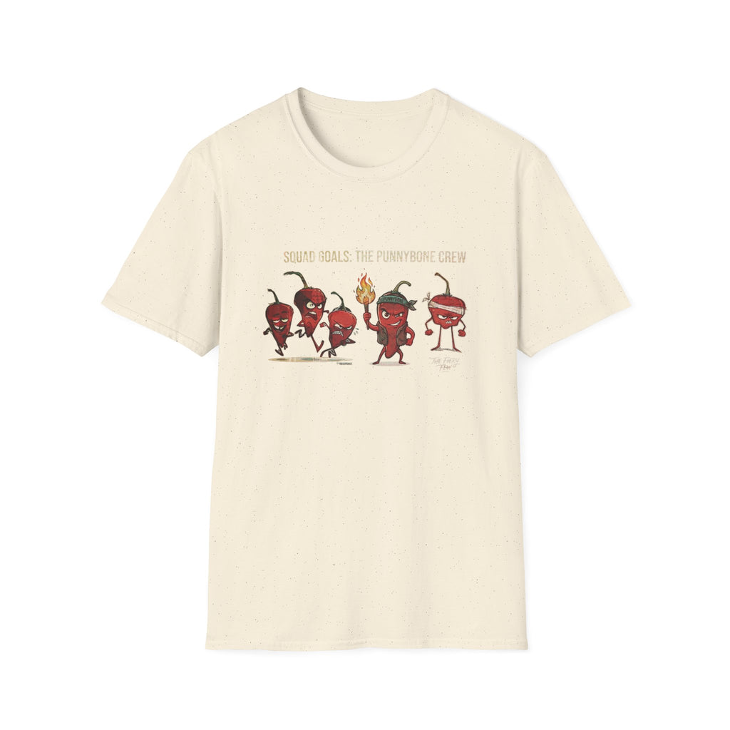 The Funnybone Crew Chili Pepper T-Shirt