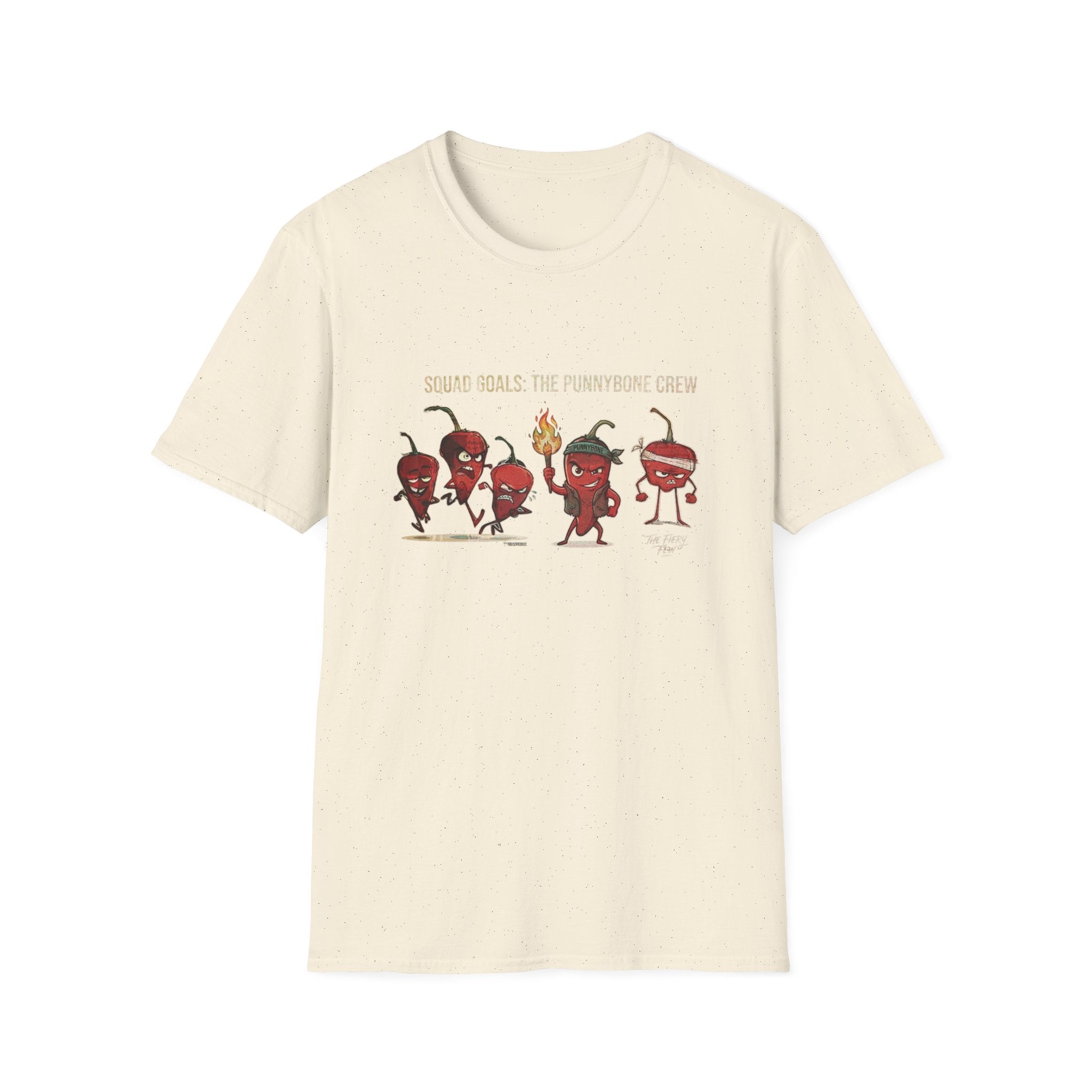 The Funnybone Crew Chili Pepper T-Shirt