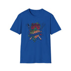 Floral Pruning Shears Garden Mom T-Shirt