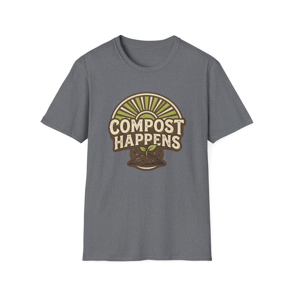 Compost Happens T‑Shirt