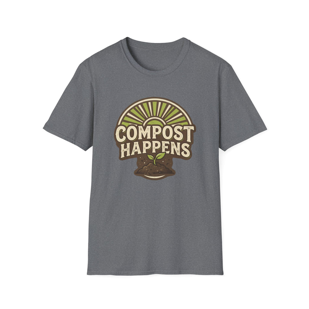Compost Happens T‑Shirt