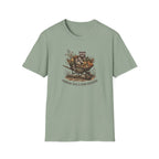 Raccoon Wheelbarrow T-Shirt