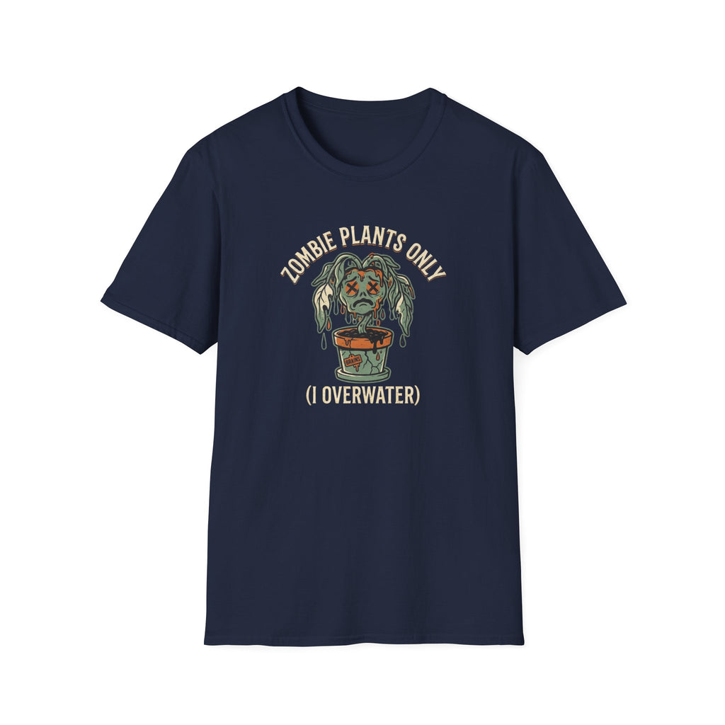 Funny Overwatered Plant T-Shirt