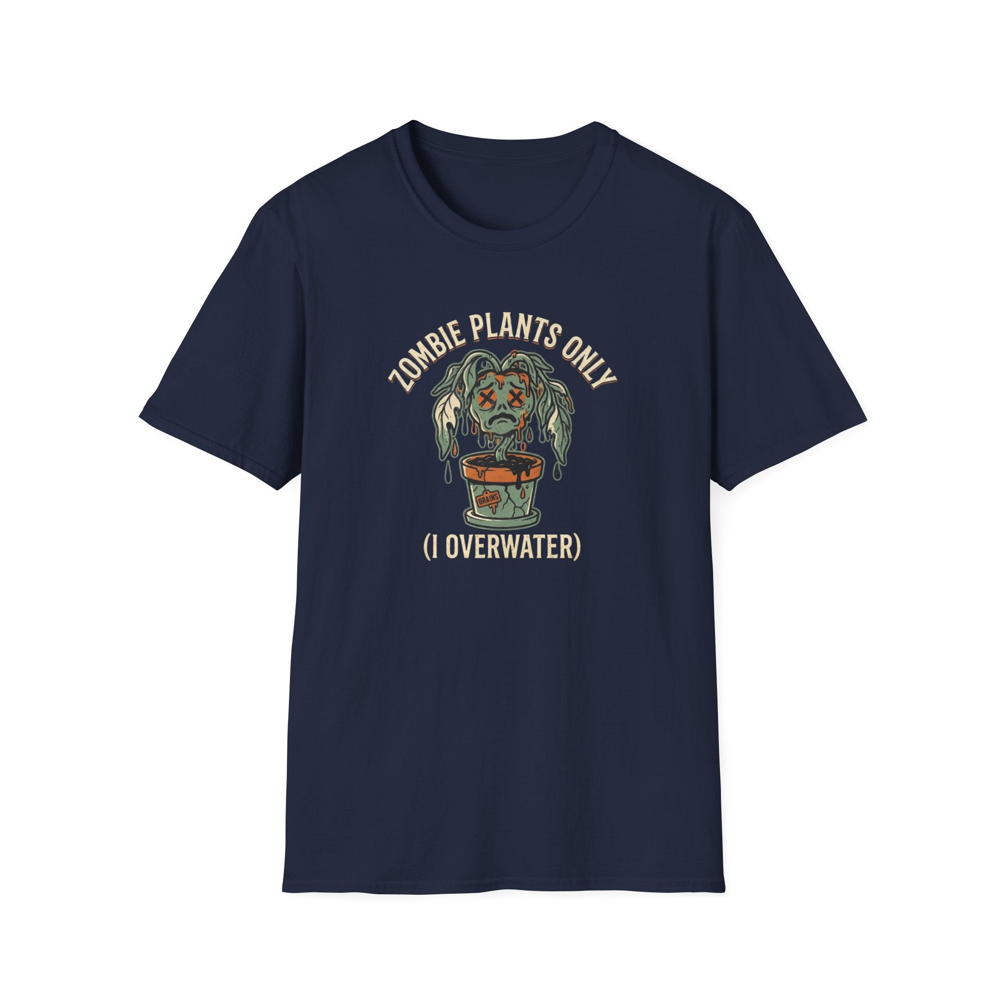 Funny Overwatered Plant T-Shirt