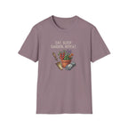 "Eat. Sleep. Garden. Repeat."T-Shirt