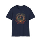 Witchy Pumpkin Wreath T-Shirt