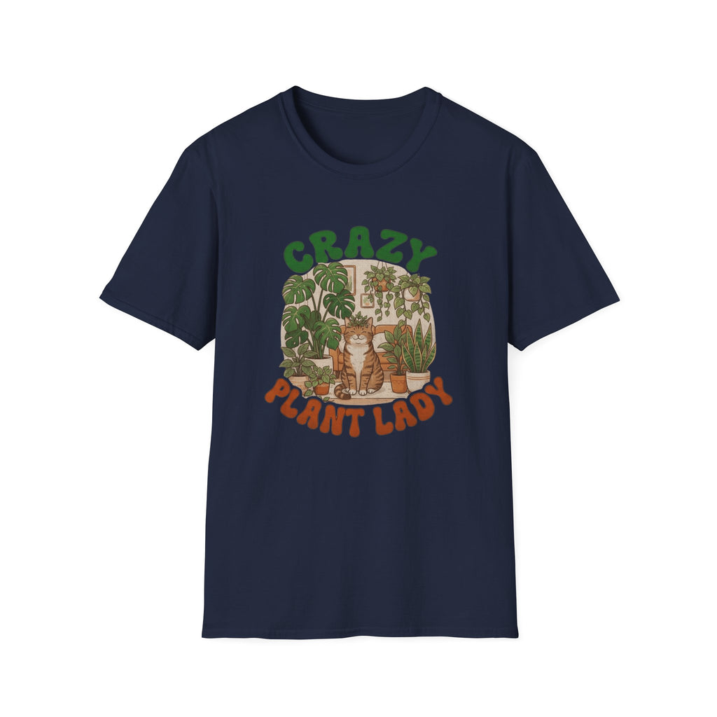 Crazy Plant Lady T-Shirt