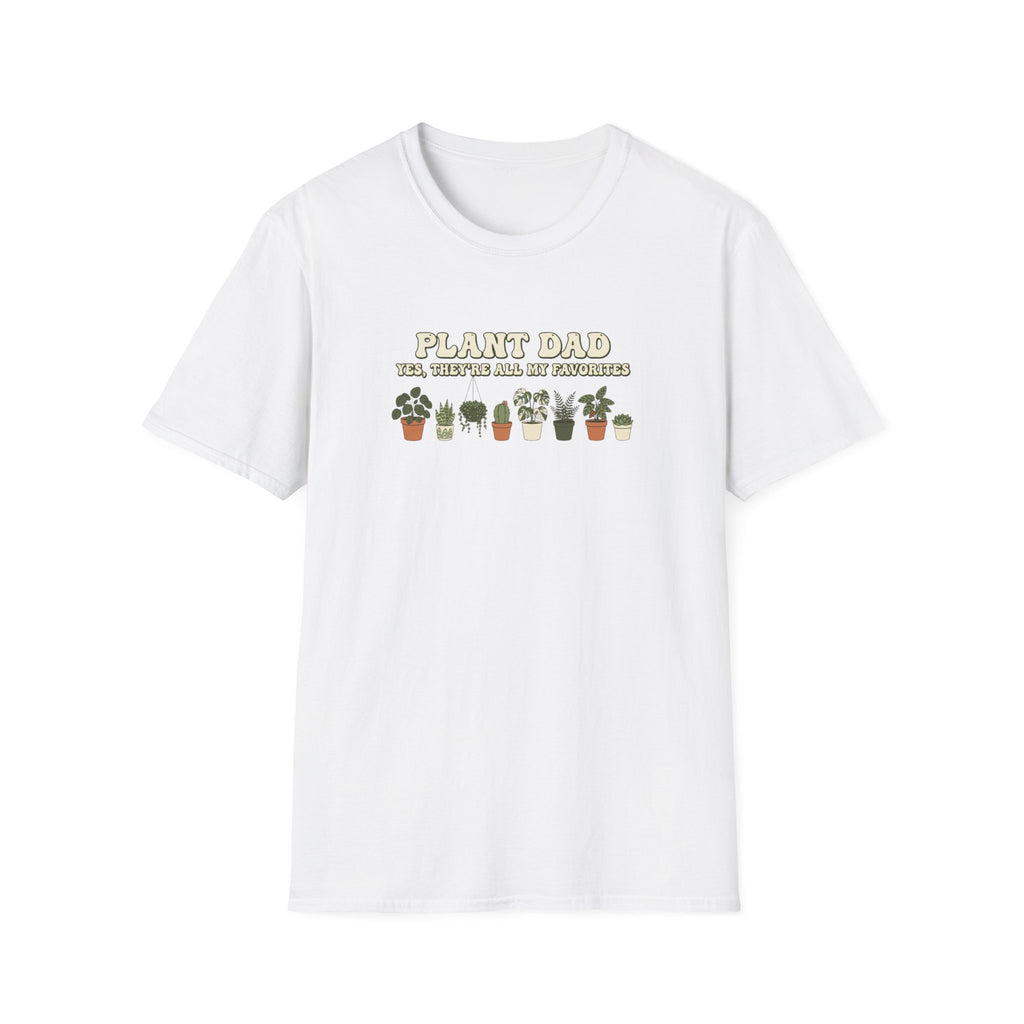 Plant Dad T-Shirt