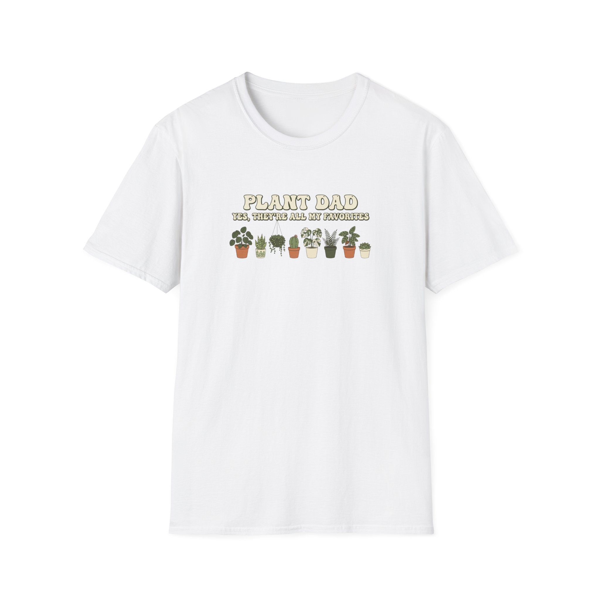 Plant Dad T-Shirt
