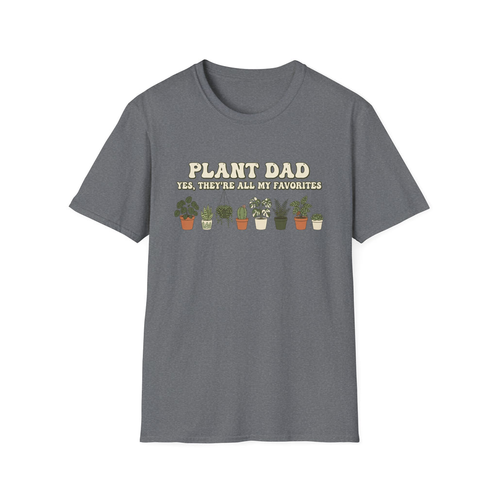 Plant Dad T-Shirt