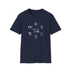Gardening Icons T-Shirt