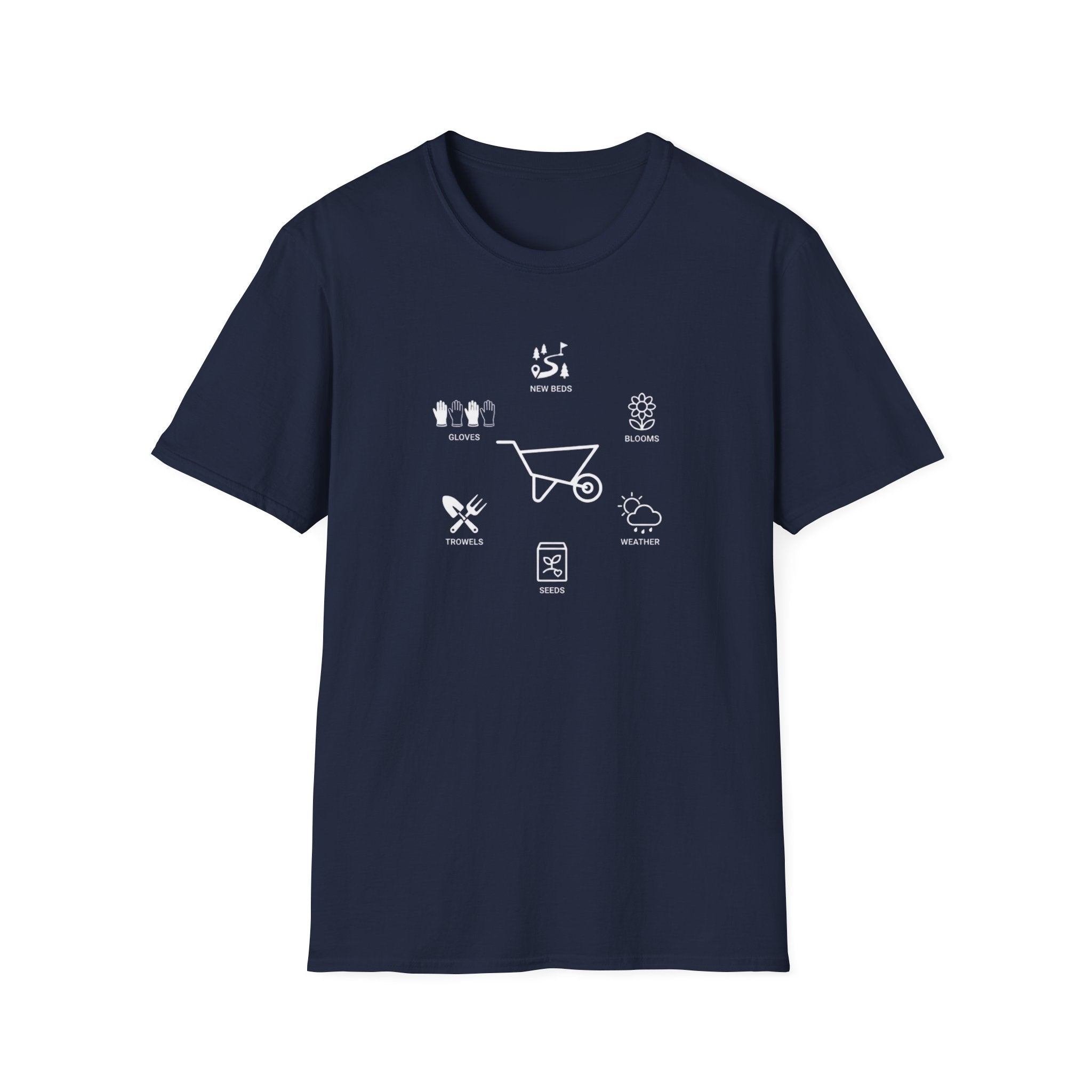 Gardening Icons T-Shirt