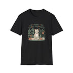 Cat + Plants T‑Shirt