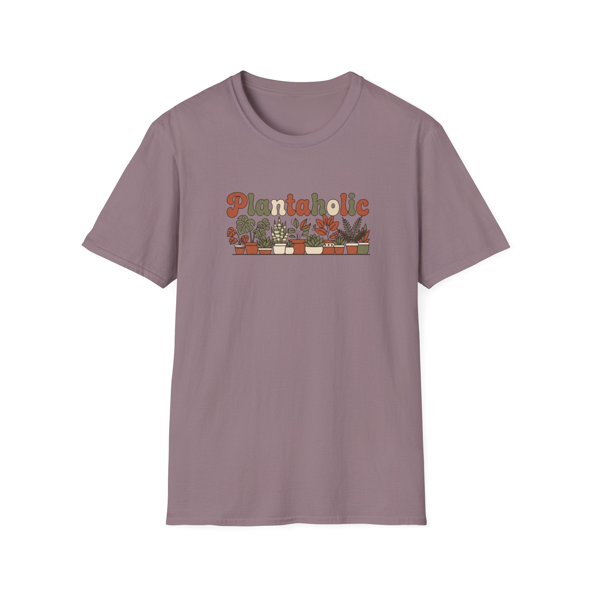Retro Potted Plant T-Shirt