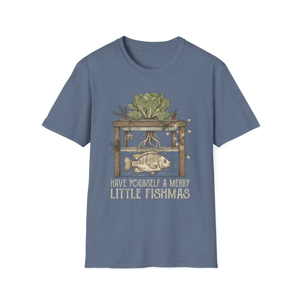 Have Yourself A Merry Little Fishmas T-Shirt