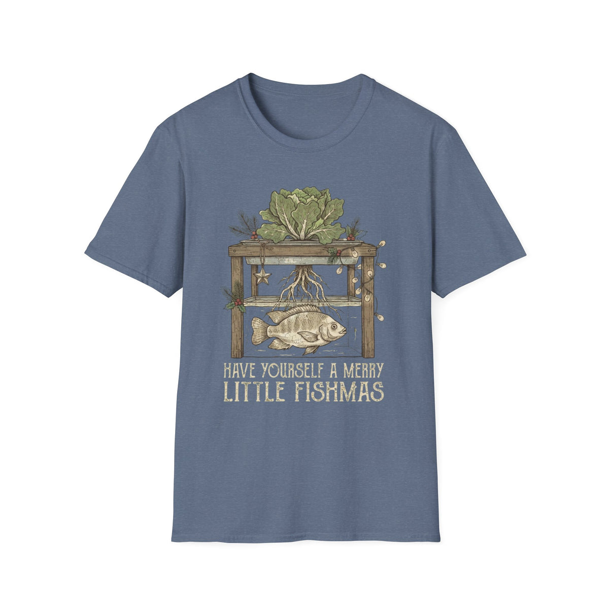 Have Yourself A Merry Little Fishmas T-Shirt