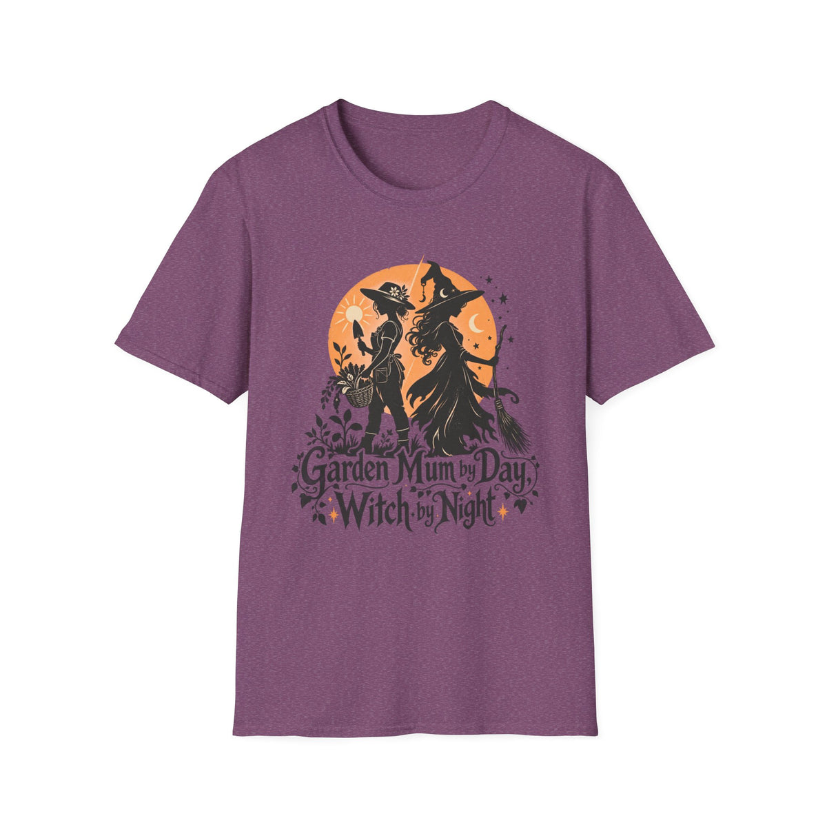 Witch by Night Garden Mum T-Shirt