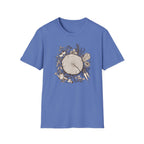 Nature Log Gardening Graphic T-shirt