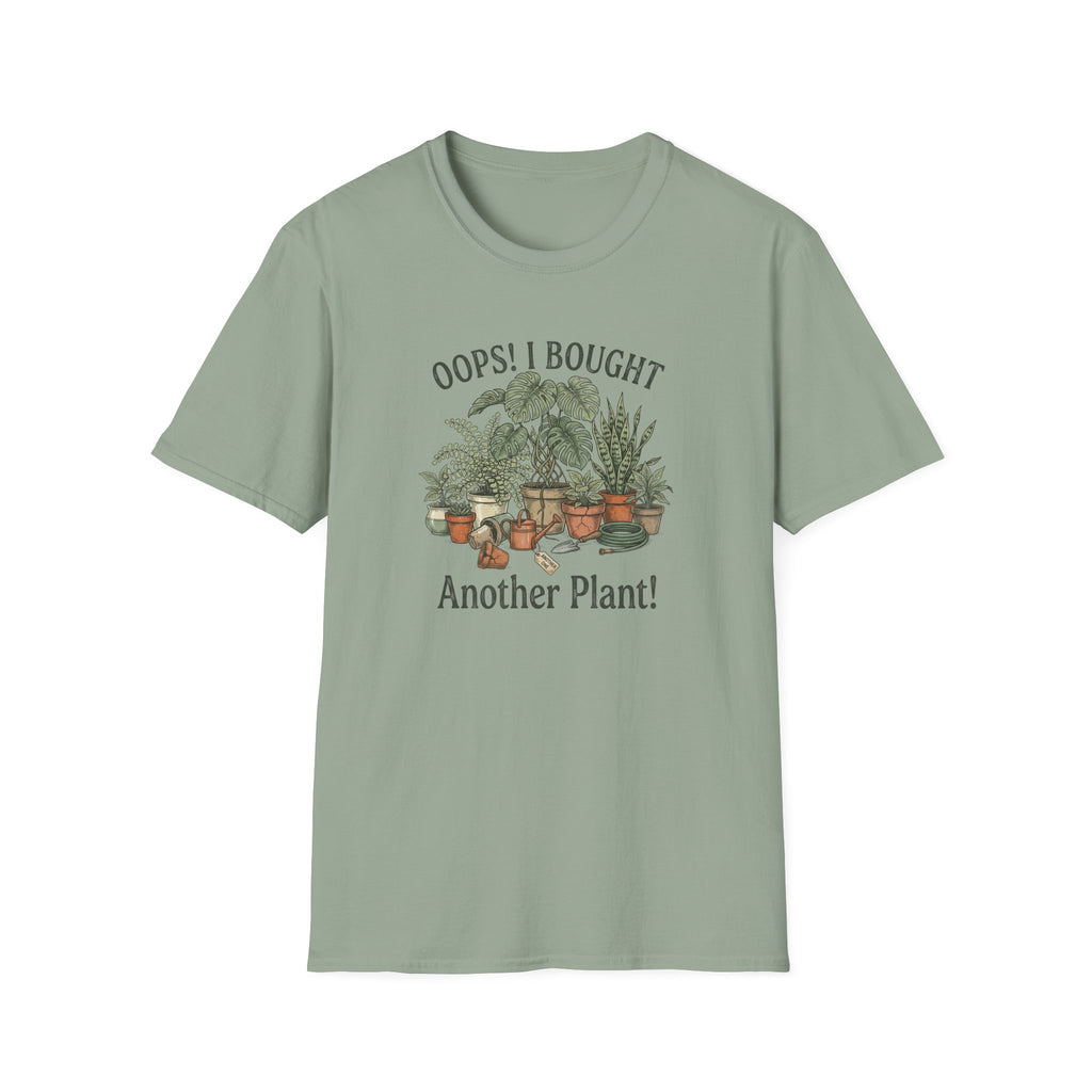 "Oops! I Bought Another Plant!" Graphic Tee